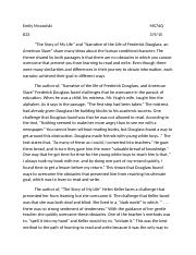 Helen Keller And Frederick Douglass Essay Ms74q
